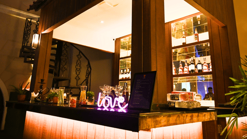 bar area - Polo Hotel Agartala