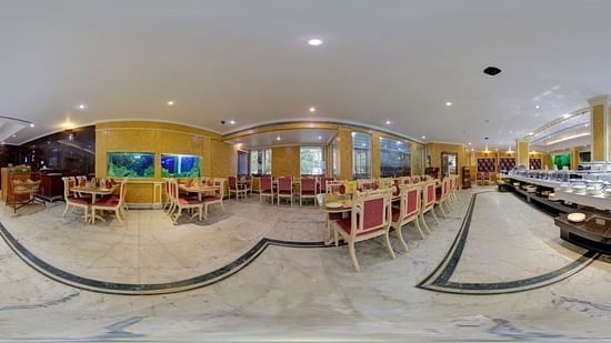 Pavalion Restaurant at The Renai Cochin