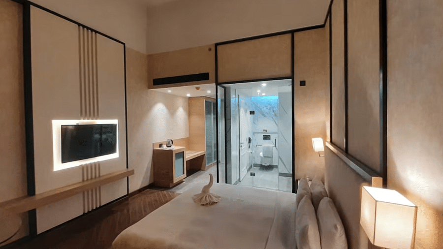 interior of the Premiere Rooms 3