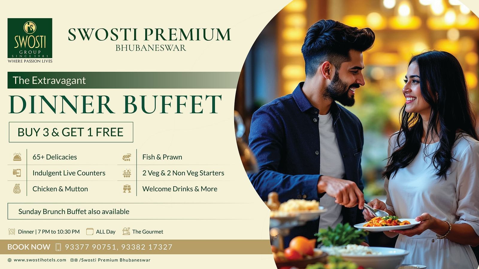 20X10ft S Premium Dinner Buffet Hoarding-01