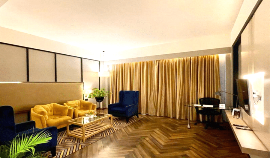 living room in Executive Suite 1 - Hotel Polo Towers, Agartala