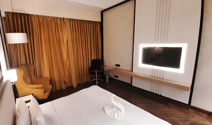 interior of the Premiere Rooms 2