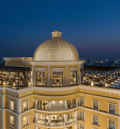 The Residency Towers Chennai Sky View