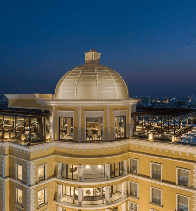 The Residency Towers Chennai Sky View