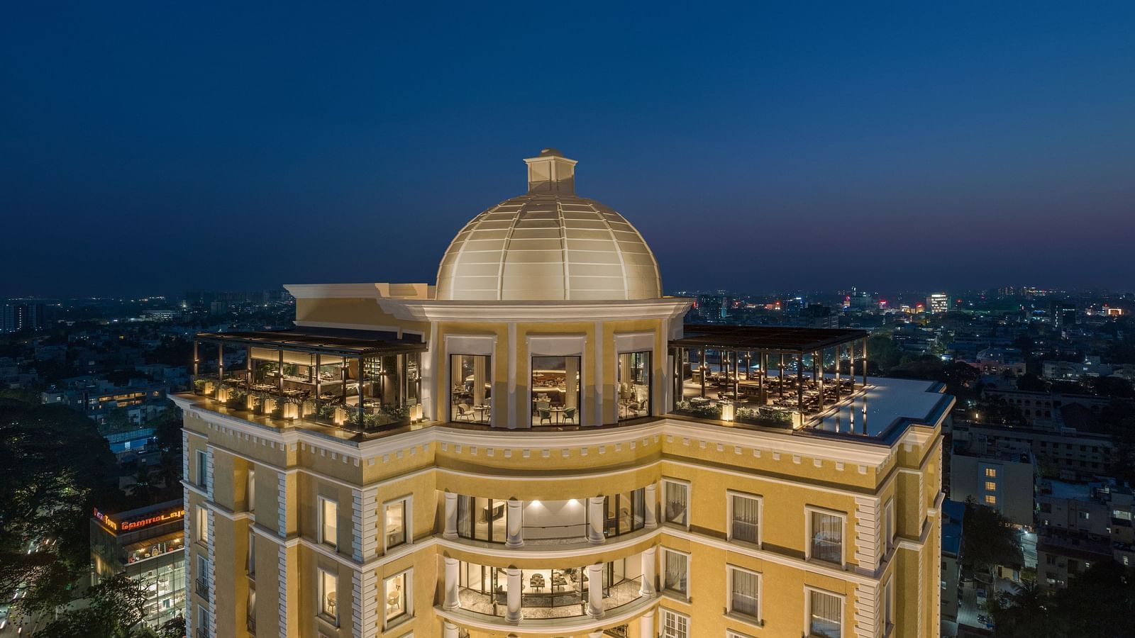 The Residency Towers Chennai Sky View