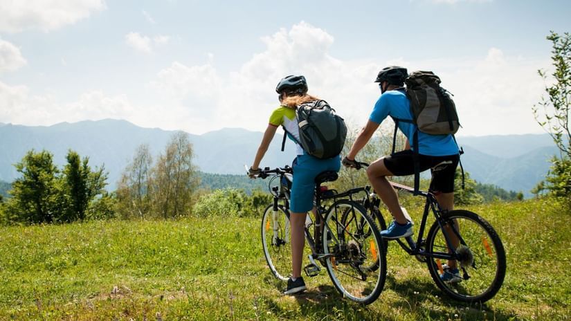 Mountain cycling