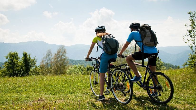 Mountain cycling