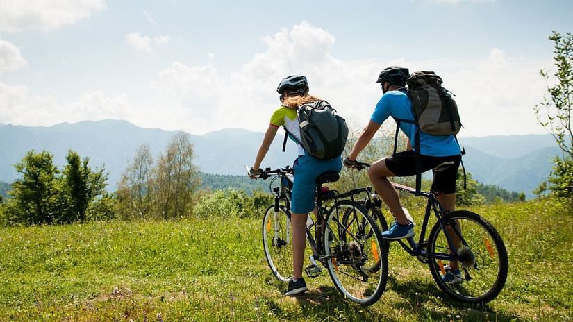 Mountain cycling