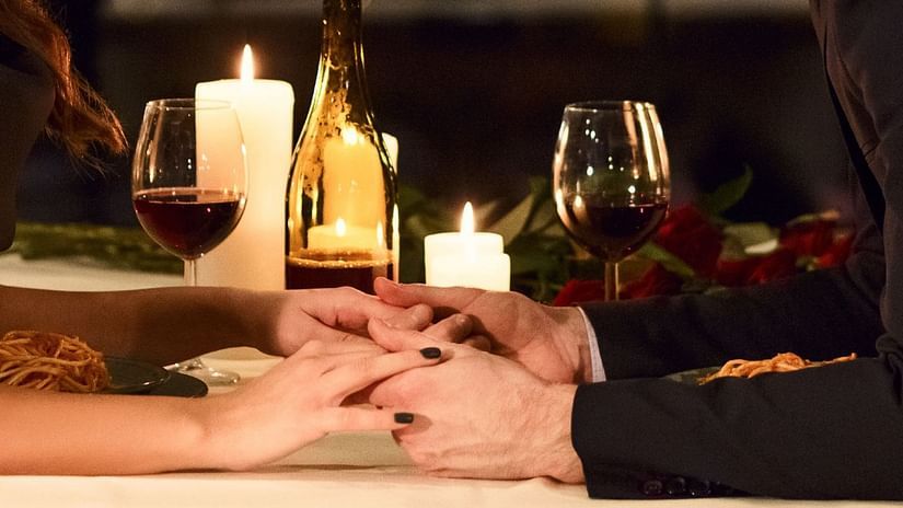 romantic dinner