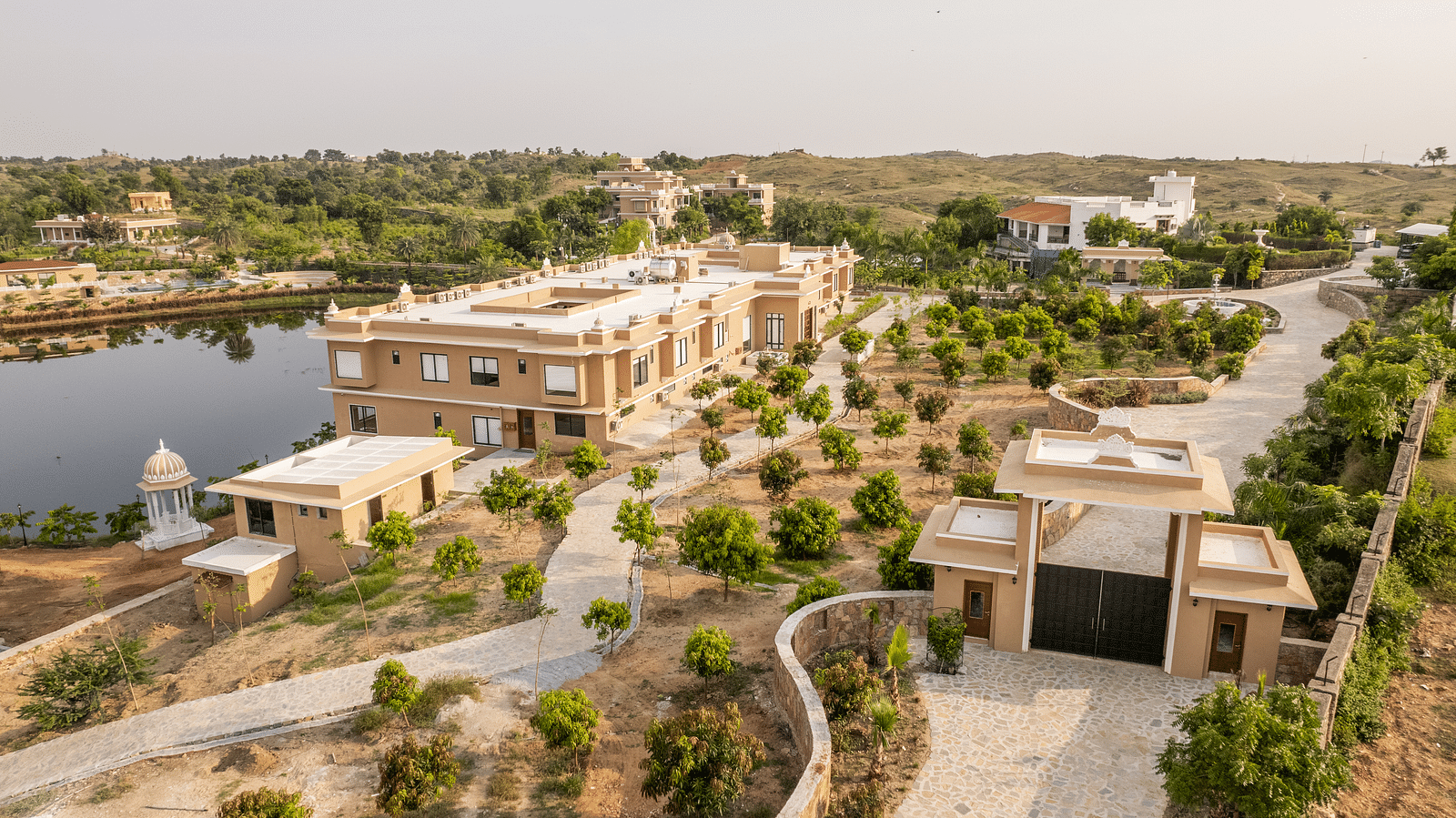 An image of our wellness centre providing treatments in Udaipur for various diseases - Rajbagh Wellness, Udaipur