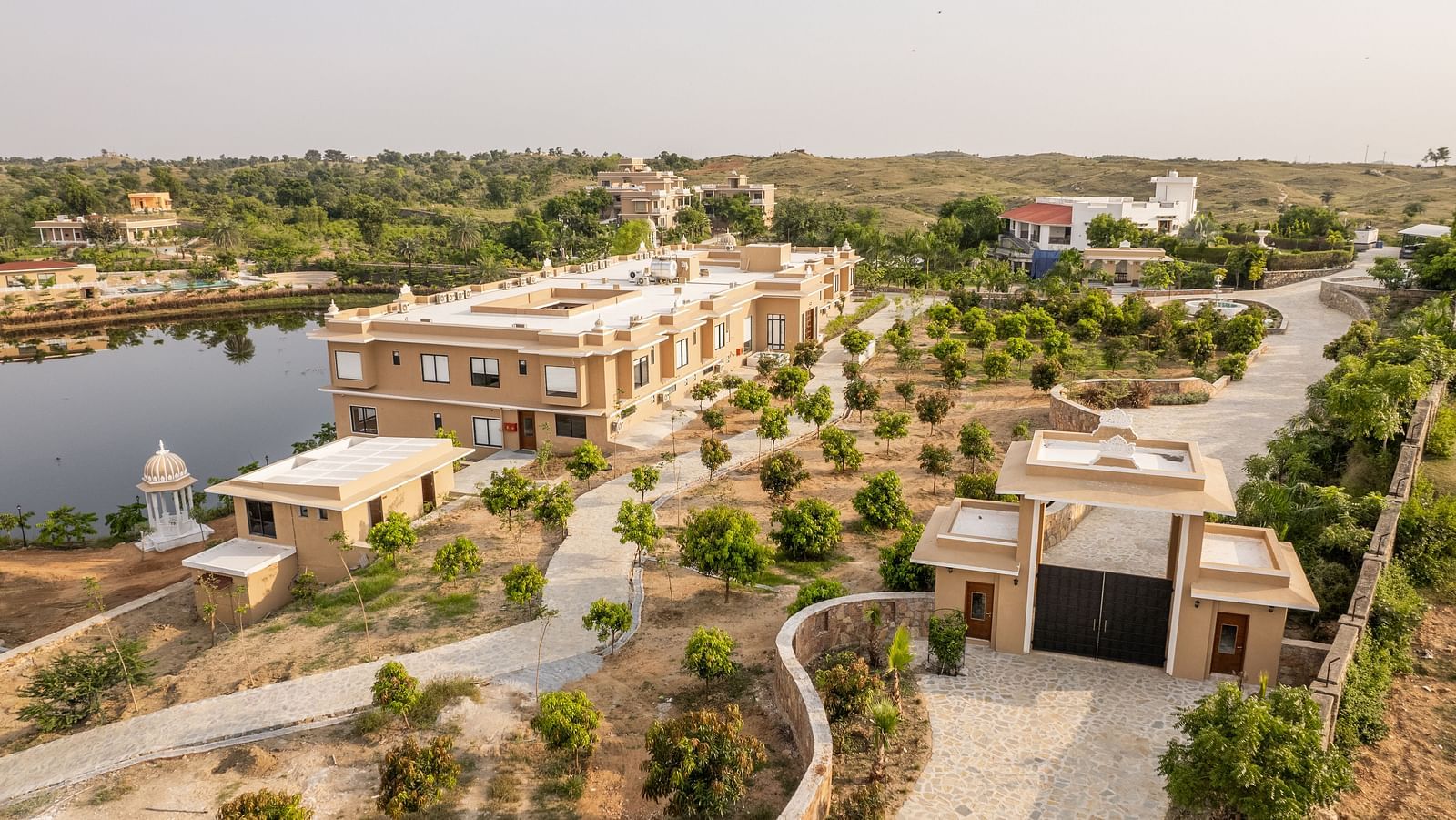 An image of our wellness centre providing treatments in Udaipur for various diseases - Rajbagh Wellness, Udaipur