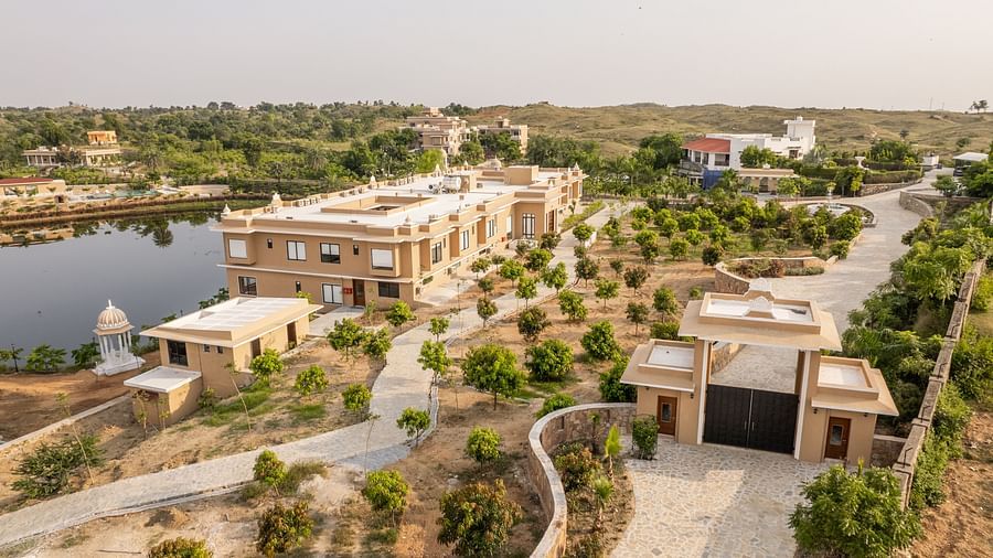 An image of our wellness centre providing treatments in Udaipur for various diseases - Rajbagh Wellness, Udaipur