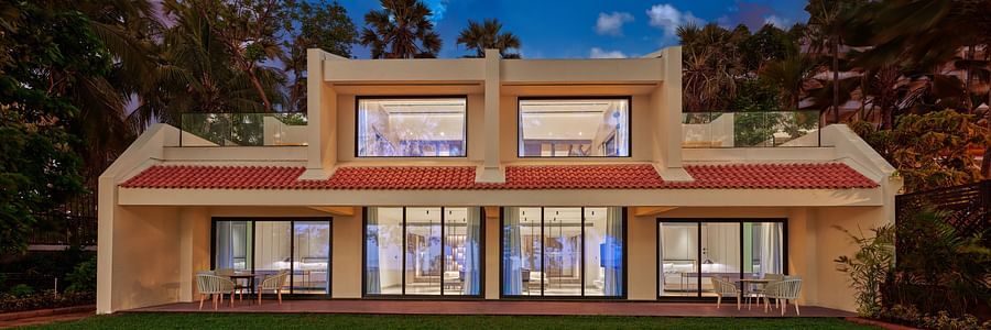 An exterior view of the villa | The Resort