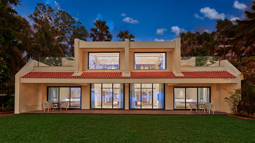 An exterior view of the villa | The Resort