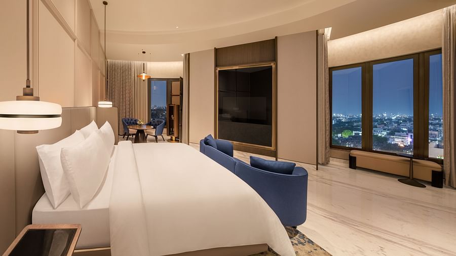 Presidential suite 1900 - Bedroom - Twilight