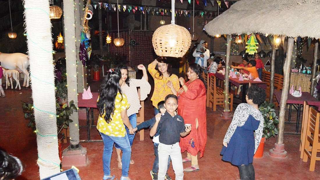 Party Hall at Mahodadhi Palace - Puri Hotels near Sea Beach