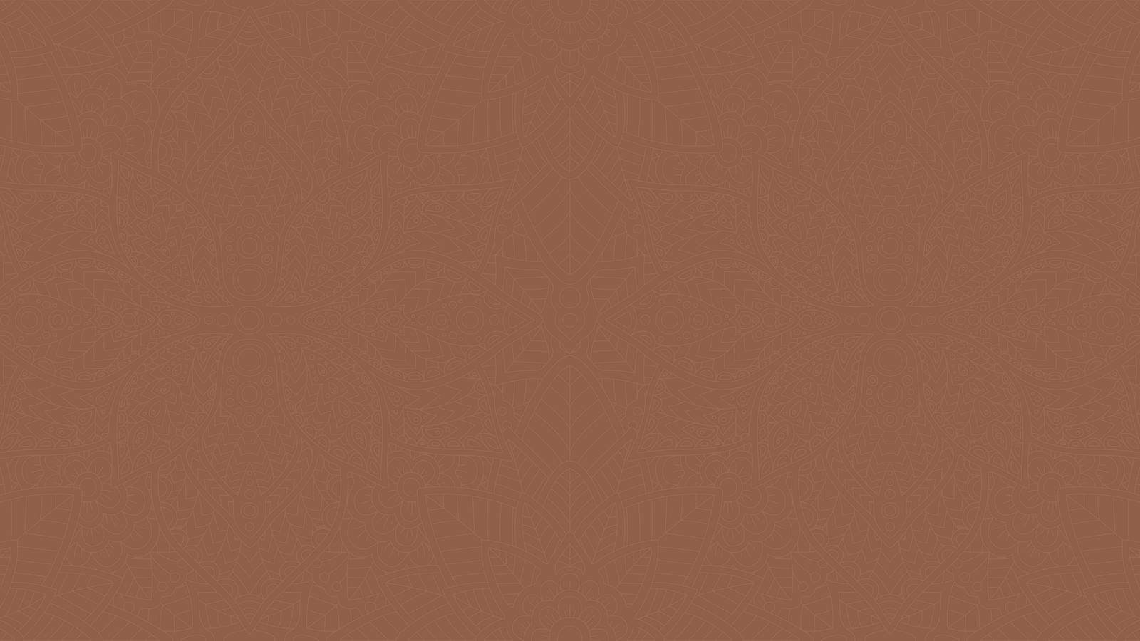 A brown coloured rectangular illustration.