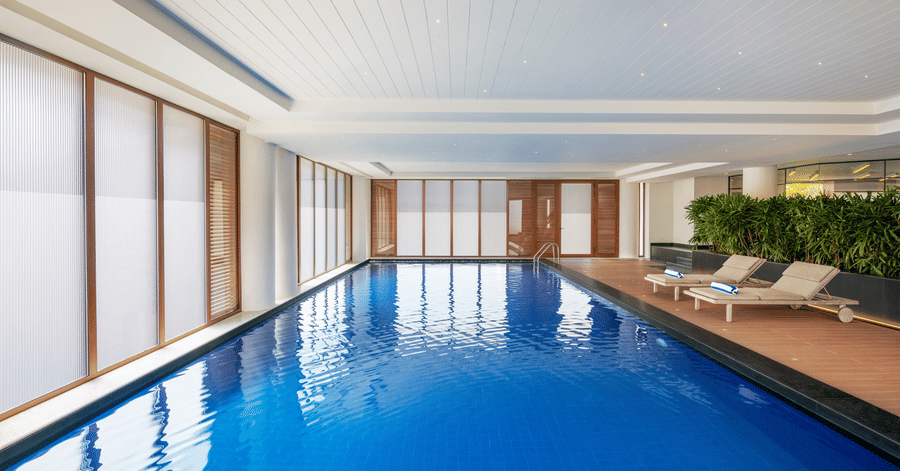 Swimming pool in Puducherry