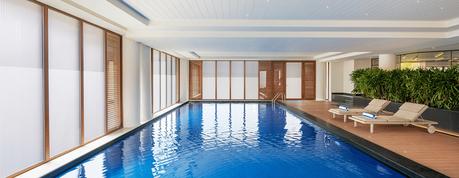 Swimming pool in Puducherry