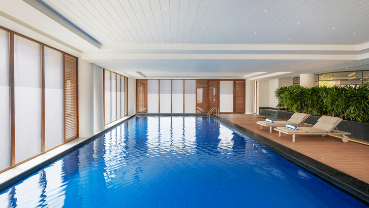 Swimming pool in Puducherry