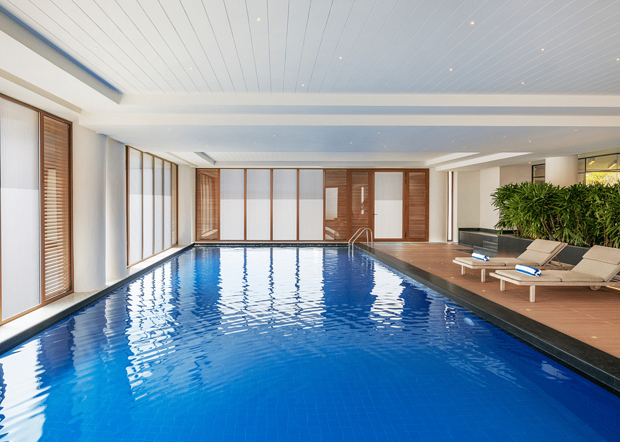 Swimming pool in Puducherry