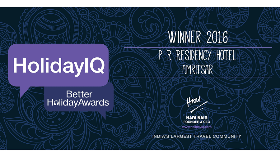Hotel PR Residency        Amritsar Hotel PR Residency-amritsar-holiday iq-best hotel in amritsar