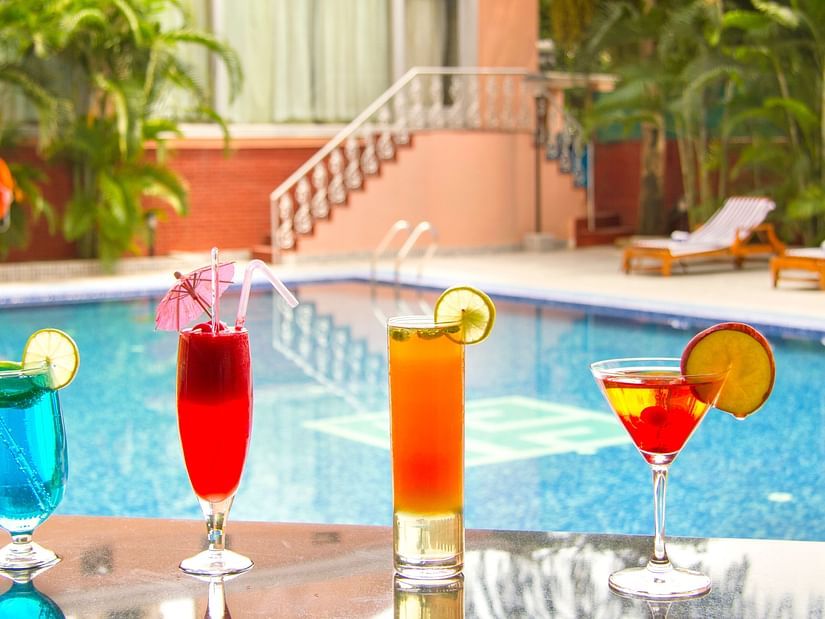 Hotel Swimming Pool, The Piccadily Lucknow, Business Hotel in Lucknow 8