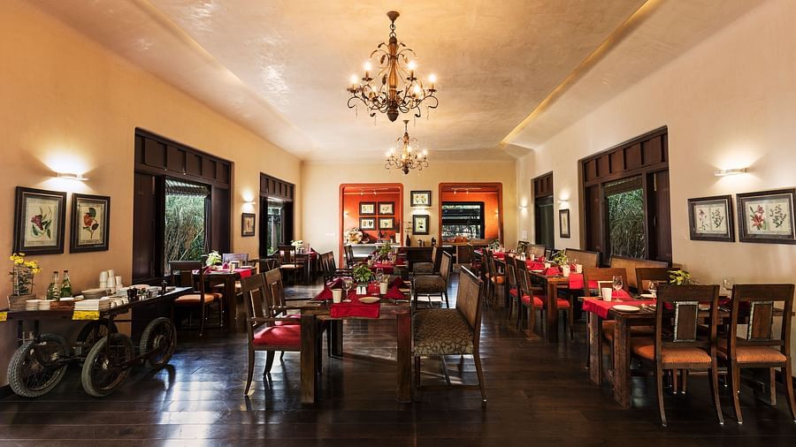 The Coriander Leaf-Restaurant in Bhopal-Jehan Numa Retreat-Luxury Hotels in Bhopal 9