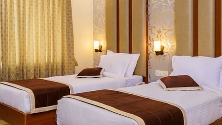 Deluxe Twin bed 2