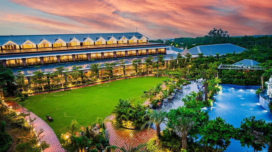 Facade of Mayfair Oasis Resort & Convention, Jharsuguda 21