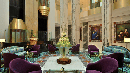 Lobby, Hotel Marine Plaza Mumbai 13