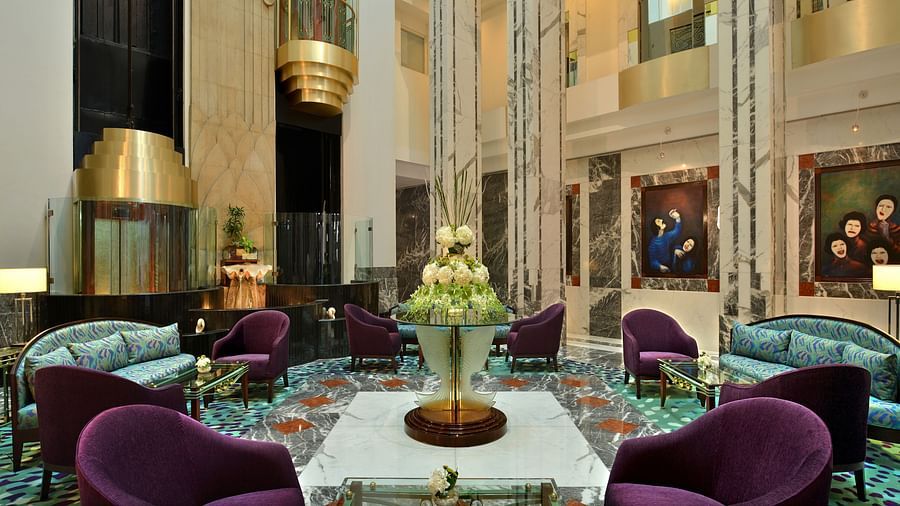 Lobby, Hotel Marine Plaza Mumbai 13