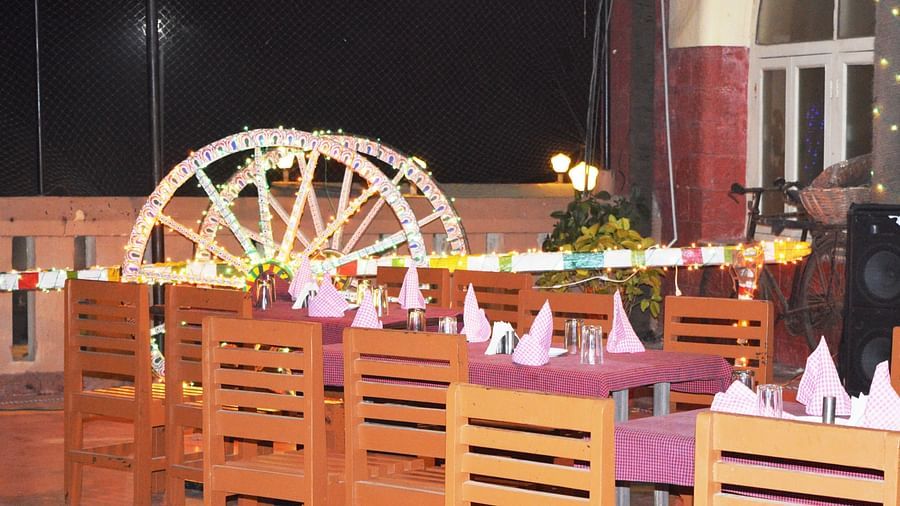 GAA Restaurant4  7C Mahodadhi Palace  7C Restaurants in Puri  7C Heritage Hotels in Puri