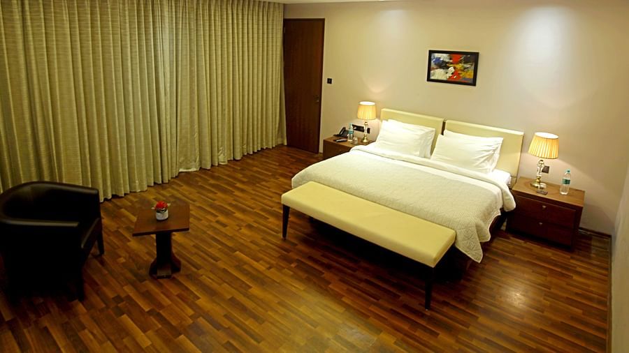 spacious rooms at Aranya Himalayan Retreat 44 - Aranya Himalayan Retreat, Mashobra