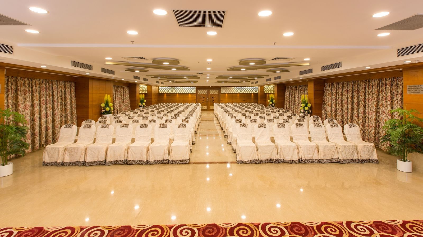 Hotel Pai Viceroy Tirupathi Sammilan Banquet Hall