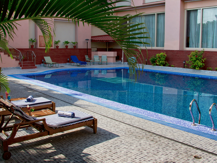 Poolside 3 The Piccadily Lucknow