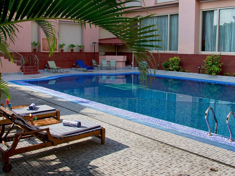Poolside 3 The Piccadily Lucknow