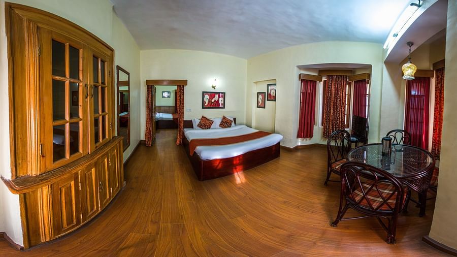 Heritage Family Room, The Pavilion Hotel, Nainital Mall Road Hotels 2
