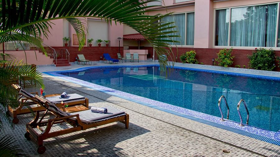 Poolside 3 The Piccadily Lucknow