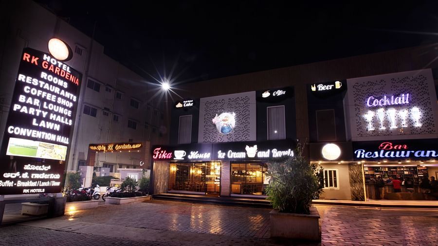 exterior facade - rk gardenia, surya city