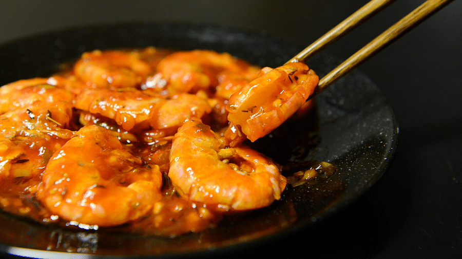 Canva - Garlic Shrimp Dish