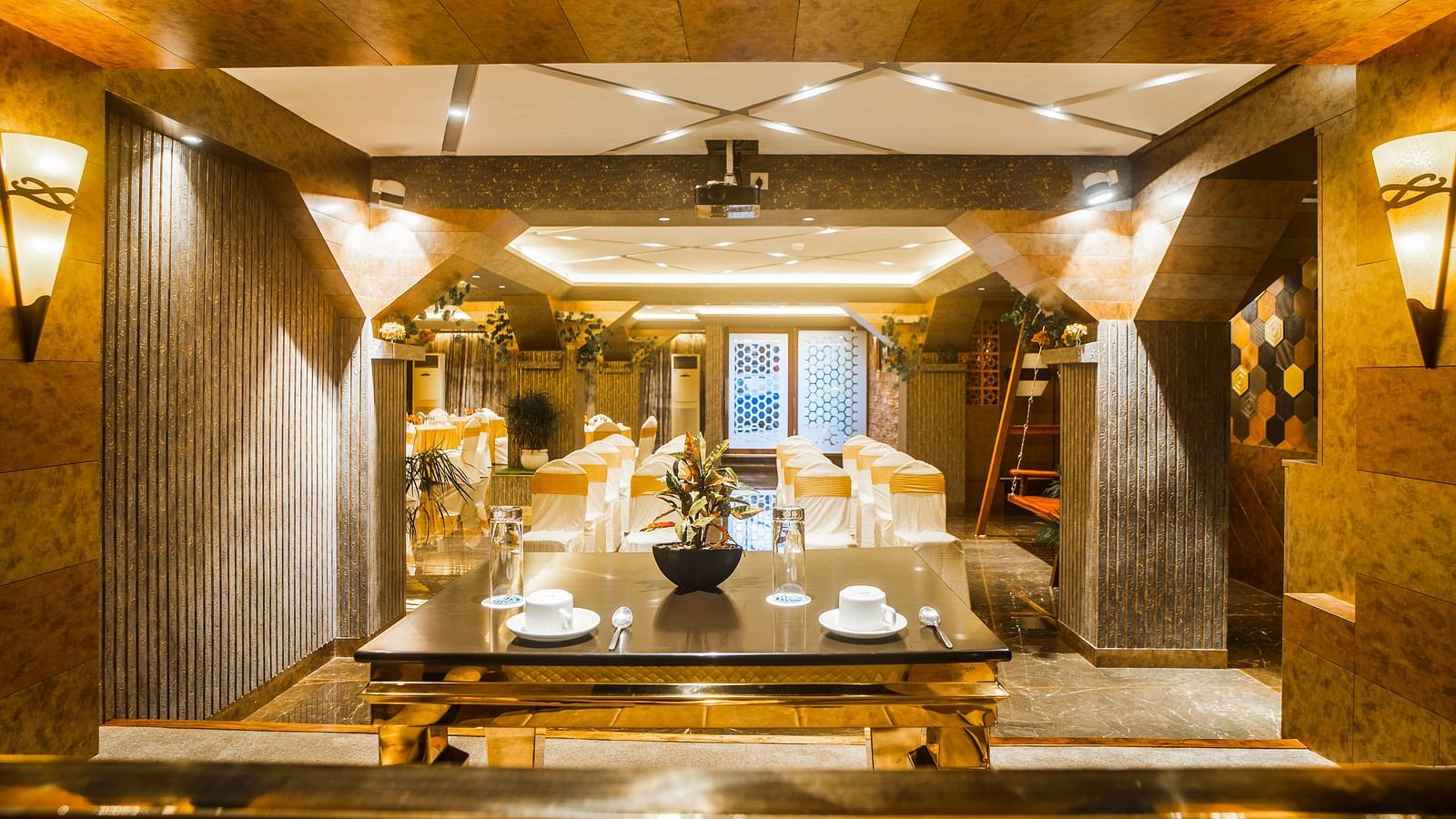 View of banquet hall  at Coral Reef Hotel & Resort