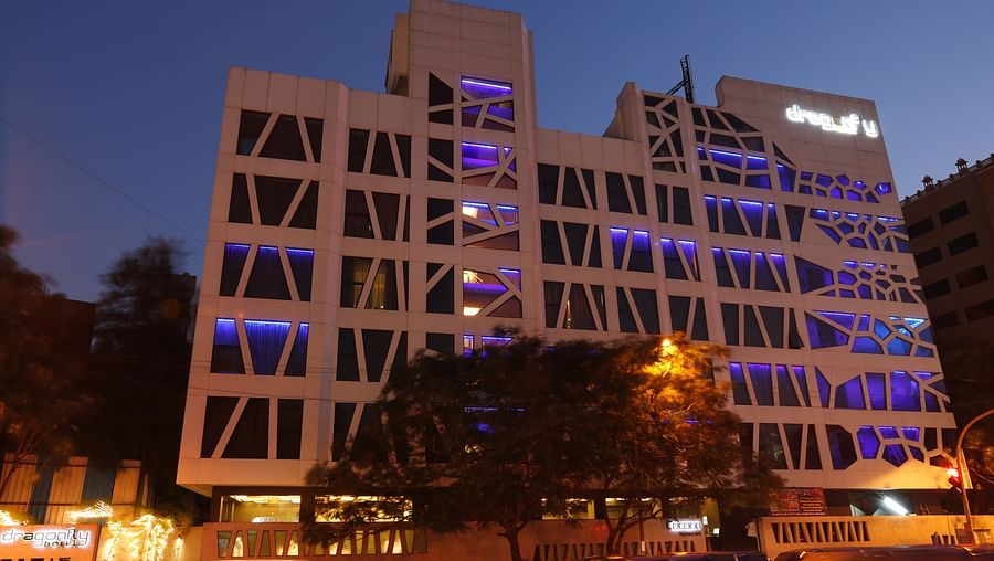 Facade, Hotel Dragonfly, Dragon Andheri East Hotels,