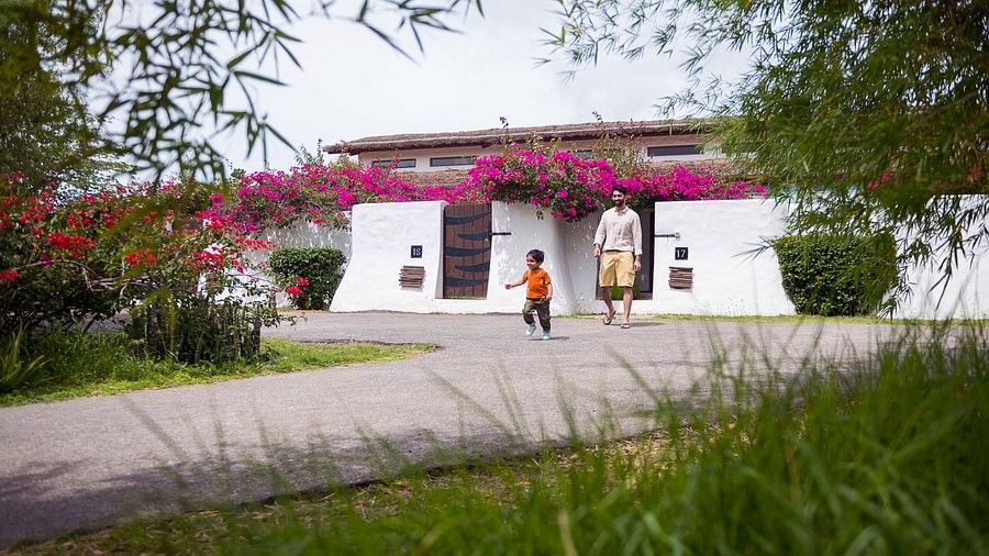Rooms at the Serai Bandipur