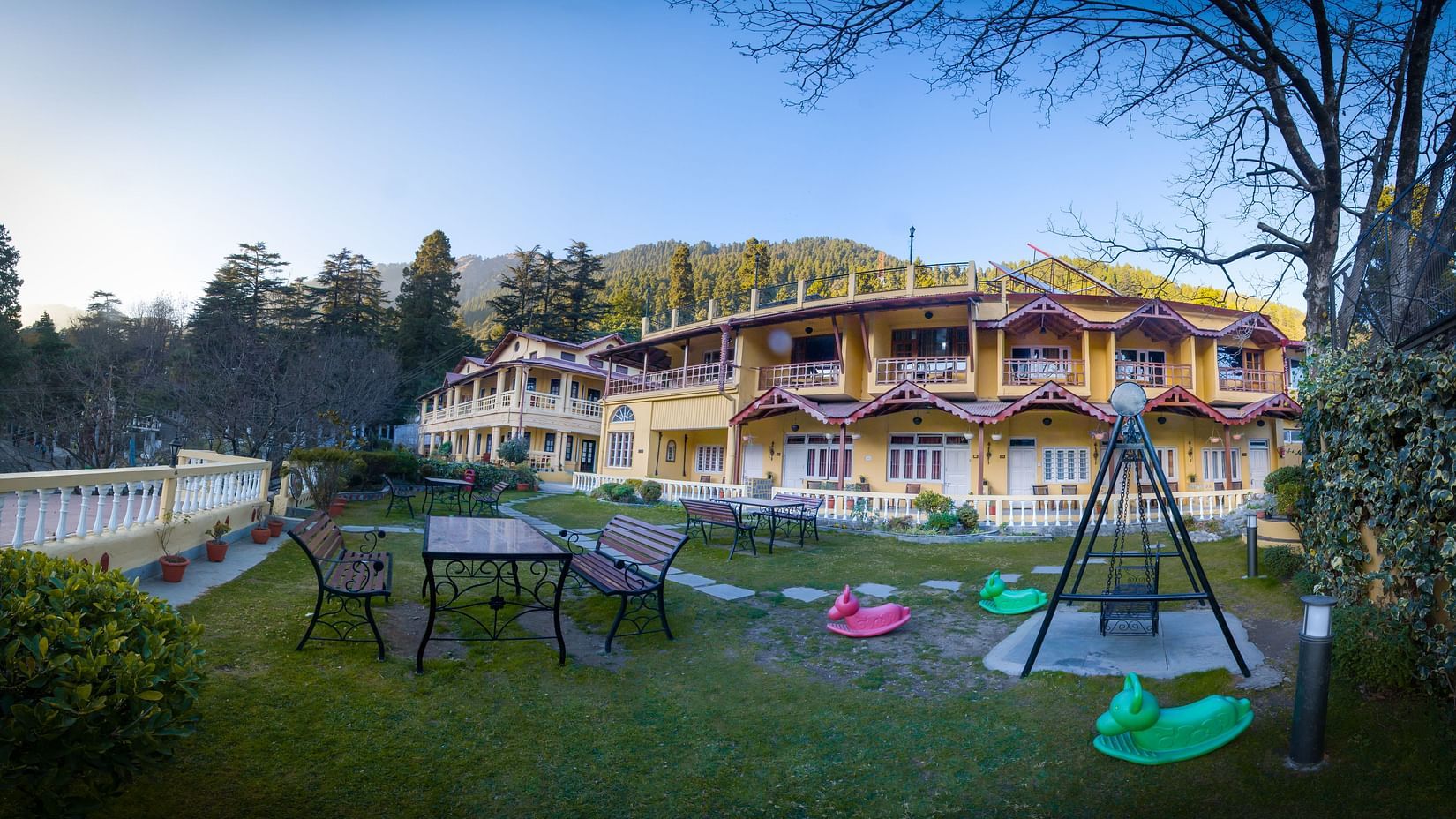 The Pavilion Hotel, Nainital Nainital Facade. The Pavilion Hotel Nainital