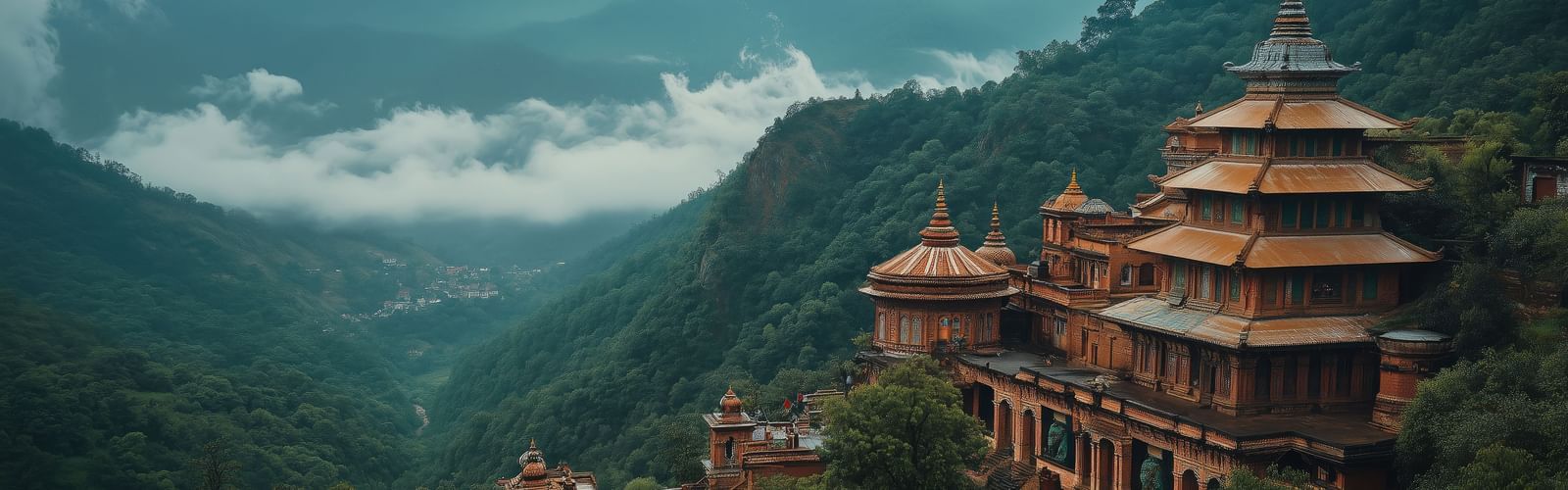 Gangtok mountain views