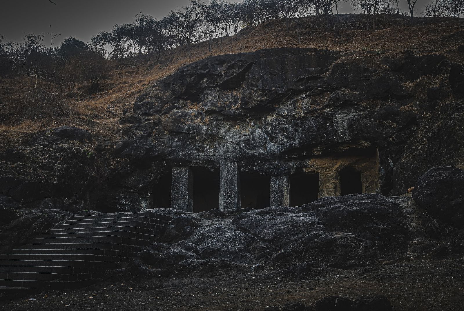Elephanta Caves near mumbai