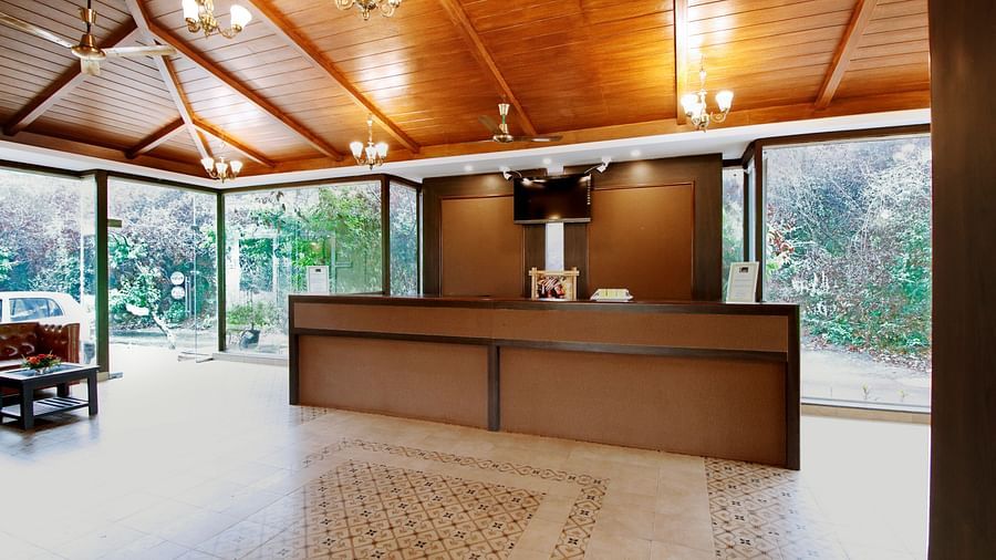 Close up view of Reception at Rahi Forest View