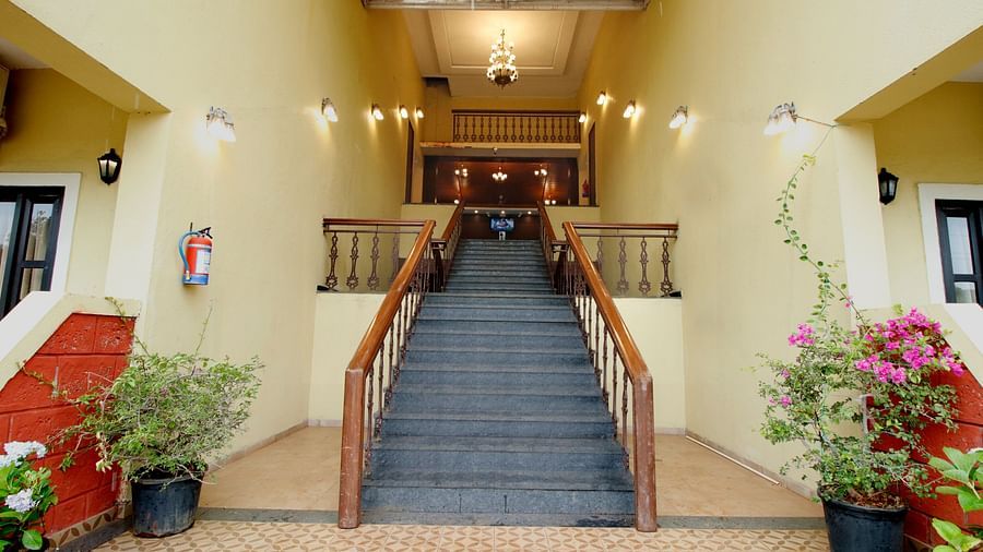 Stairs inside Rahi Forest View