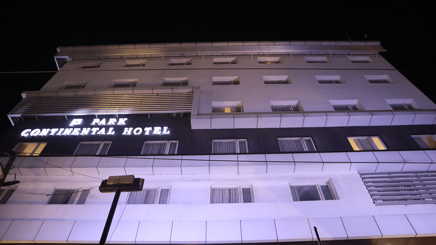 Hotel facade